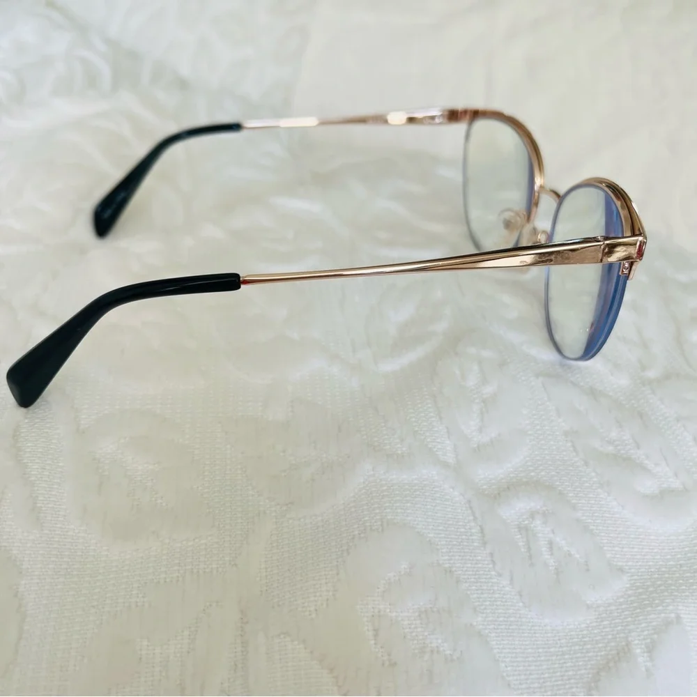 Zenni Half Rim Eye Glasses Frames